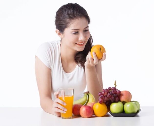 Spise frugt - forhindrer forekomsten af ​​papillomer i skeden