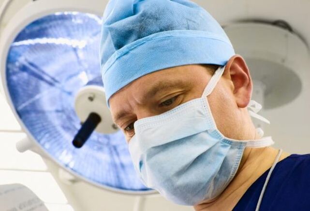 kirurgisk behandling af papillomatose af strubehovedet